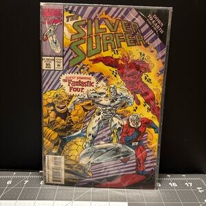 Marvel Comic The Silver Surfer and Fantastic Four #95
